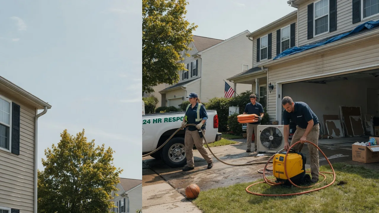 Emergency Water Damage Restoration in Pittsview, AL near me